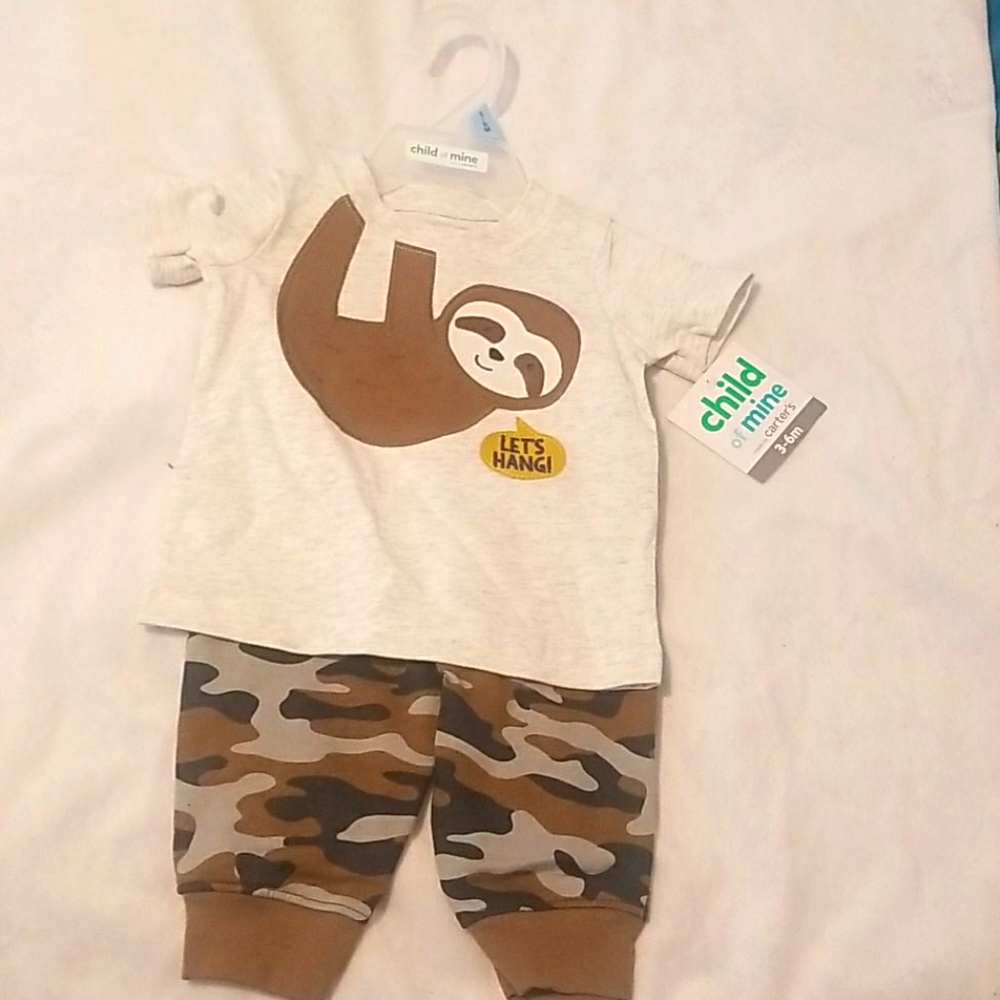 Infant Boy Matching Set